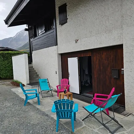 Les Fees : 150 M² Hypercentre Calme 10p アパート シャモニー