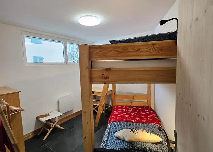 Les Fees : 150 M² Hypercentre Calme 10p Chamonix