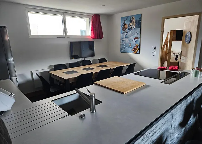 Les Fees : 150 M² Hypercentre Calme 10p Appartement Chamonix