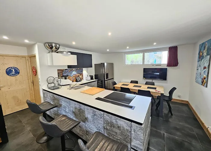 Les Fees : 150 M² Hypercentre Calme 10p Chamonix