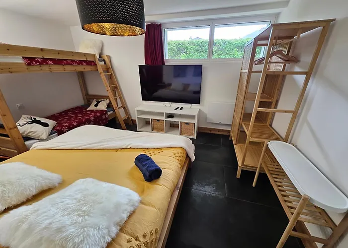 Appartement Les Fees : 150 M² Hypercentre Calme 10p Chamonix