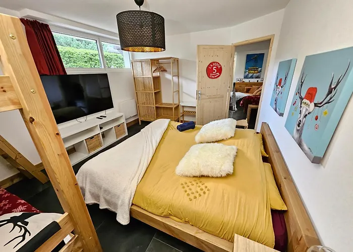 Les Fees : 150 M² Hypercentre Calme 10p * Chamonix