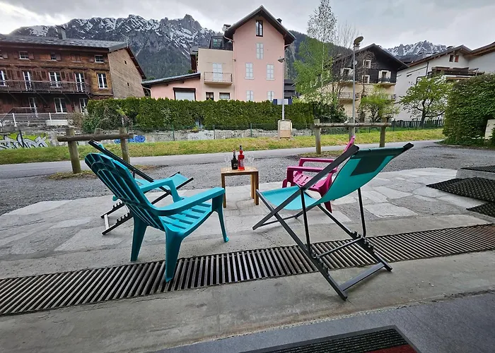 Appartement Les Fees : 150 M² Hypercentre Calme 10p Chamonix