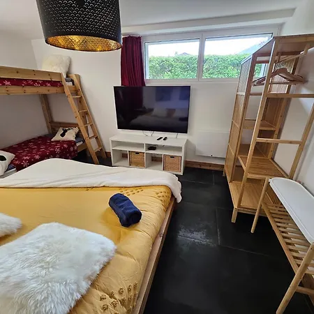 Apartment Les Fees : 150 M² Hypercentre Calme 10p Chamonix