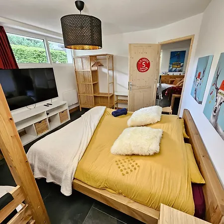 Les Fees : 150 M² Hypercentre Calme 10p * Chamonix