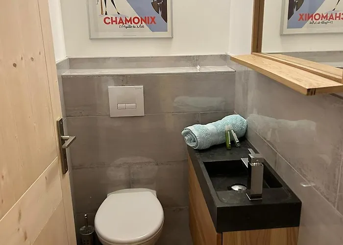 Les Fees : 150 M² Hypercentre Calme 10p Chamonix