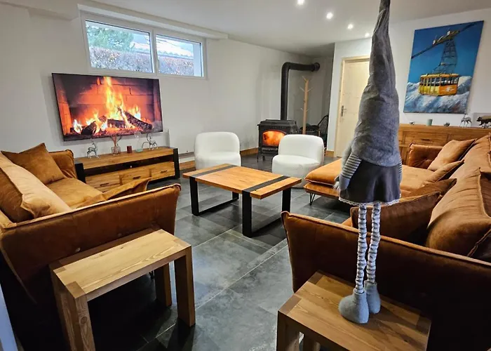 Apartament Les Fees : 150 M² Hypercentre Calme 10p Chamonix