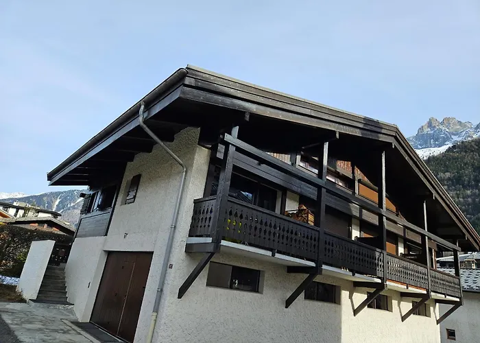 Les Fees : 150 M² Hypercentre Calme 10p Apartment Chamonix