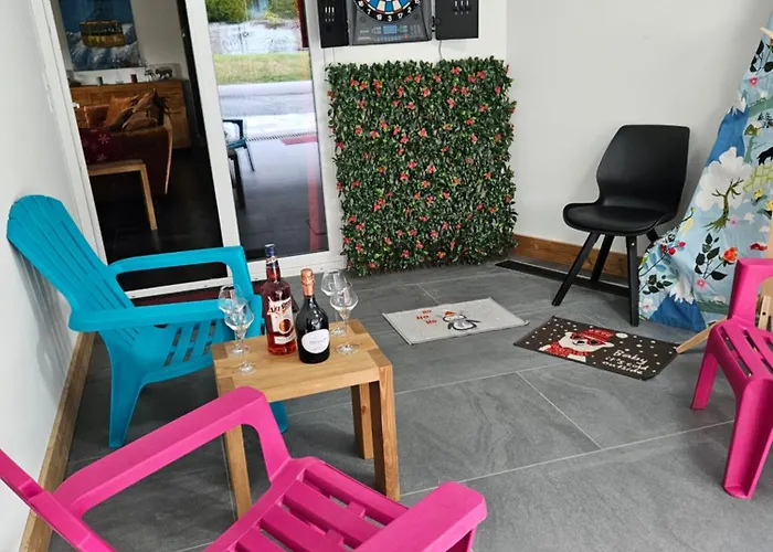 Les Fees : 150 M² Hypercentre Calme 10p * Chamonix