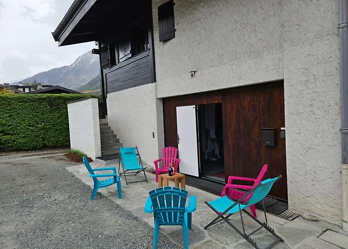 Les Fees : 150 M² Hypercentre Calme 10p Apartament Chamonix